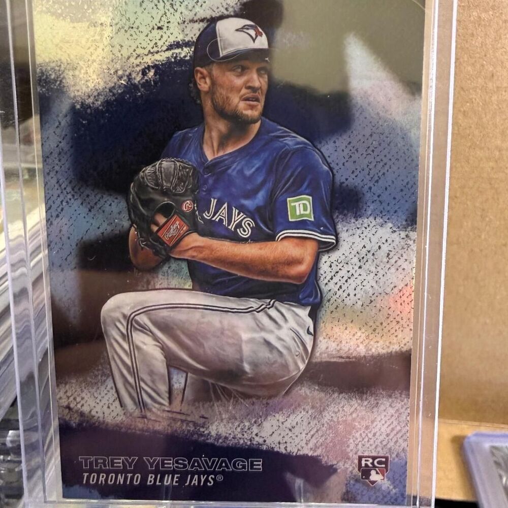 Unbranded Blue and White Trading-cards